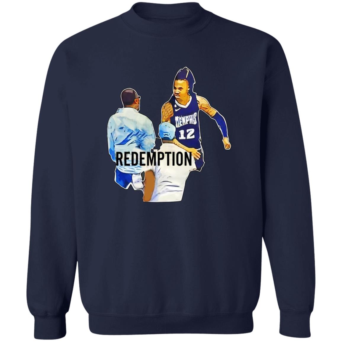 Ja Morant’s Dad Redemption Shirt