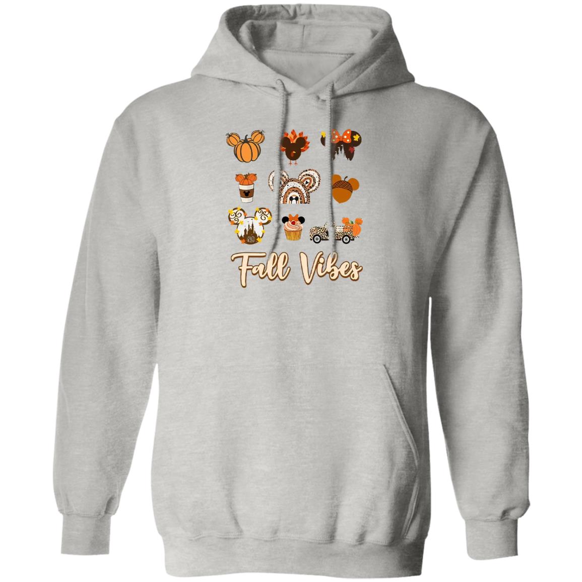 Fall Vibes Pumpkin Shirt