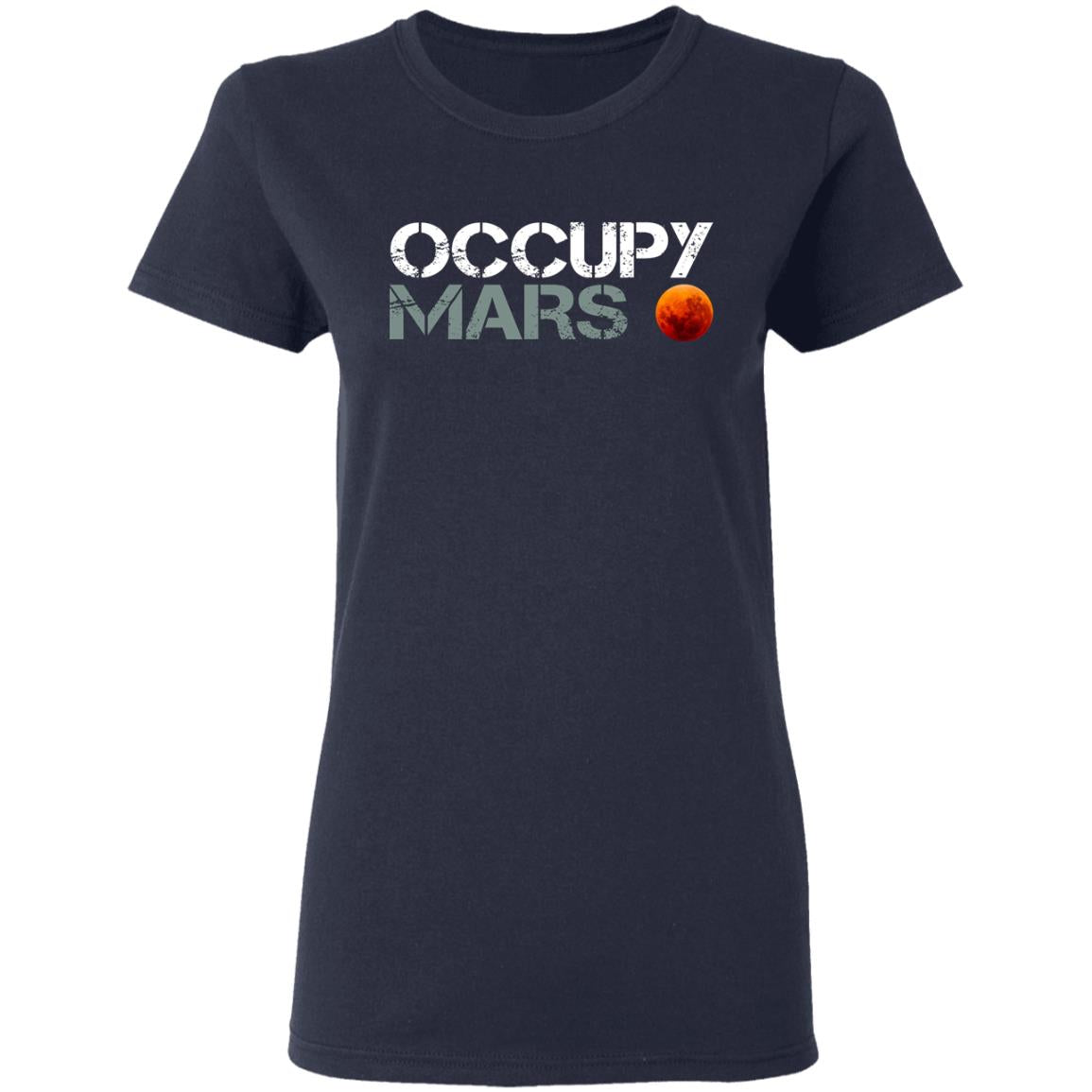 Occupy Mars Shirt - TeeDragons