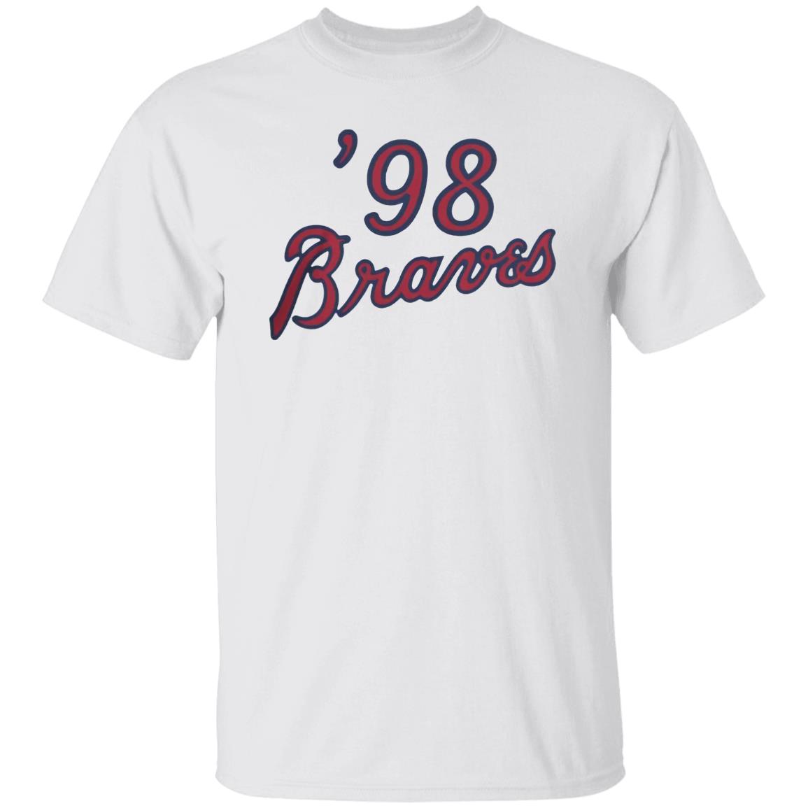 98 Braves Morgan Wallen Shirt