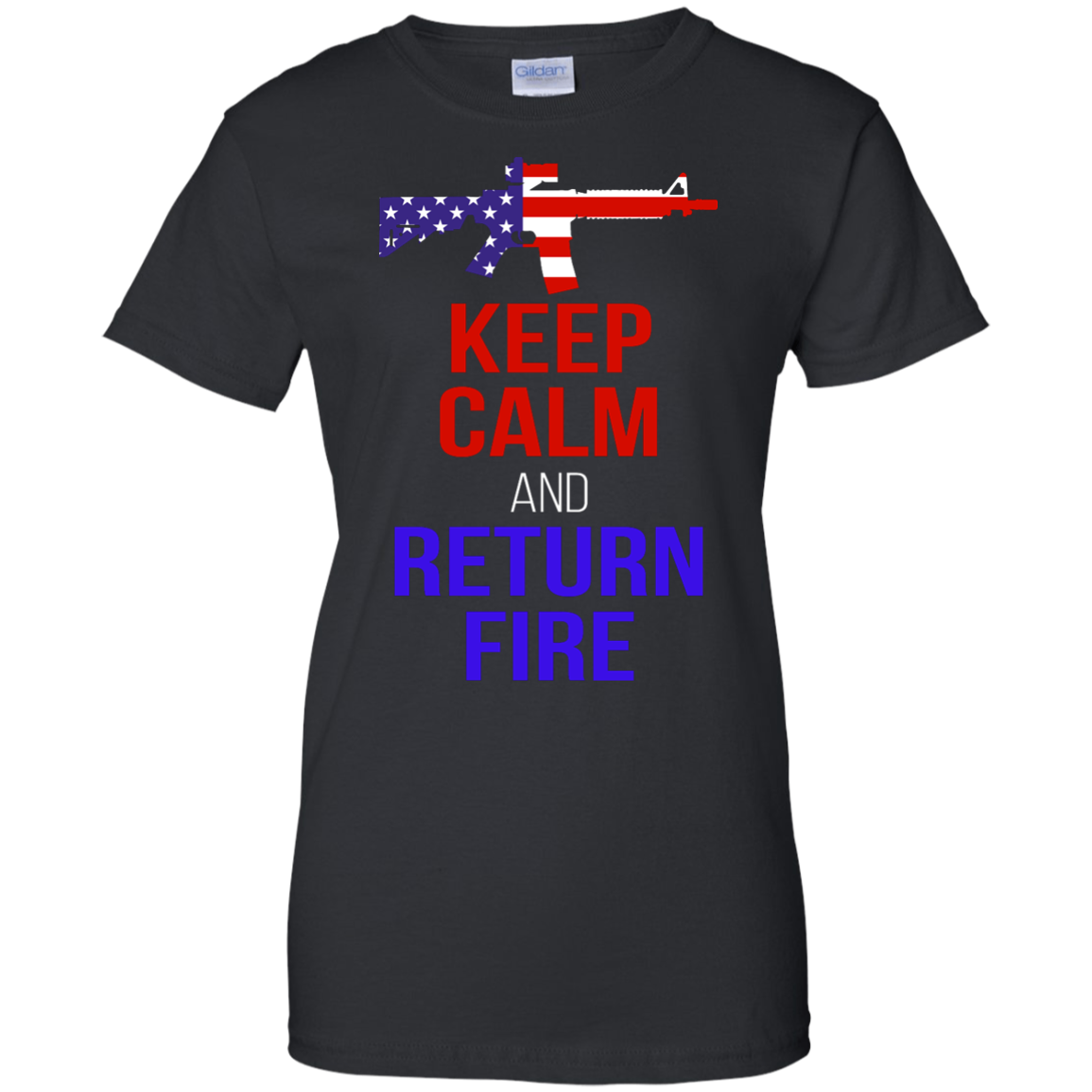 Keep Calm And Return Fire Shirt, Hoodie, Tank - TeeDragons