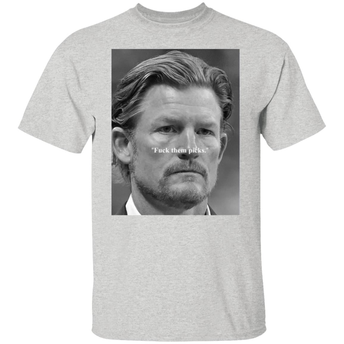 Rams GM Les Snead F-ck them picks shirt