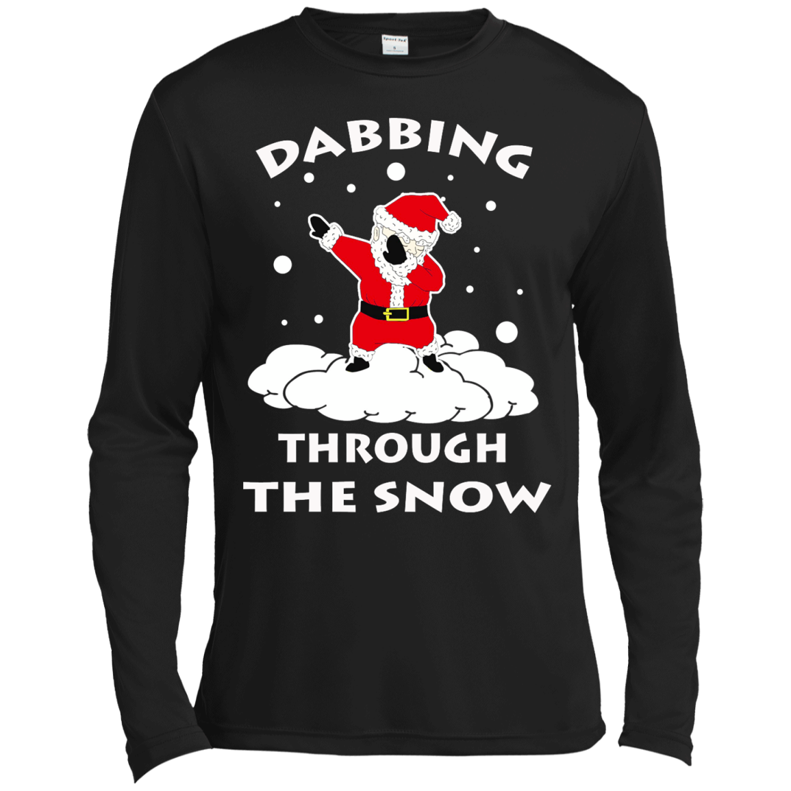 Dabbing Through The Snow Sweatshirt, T-Shirt, Hoodie - TeeDragons