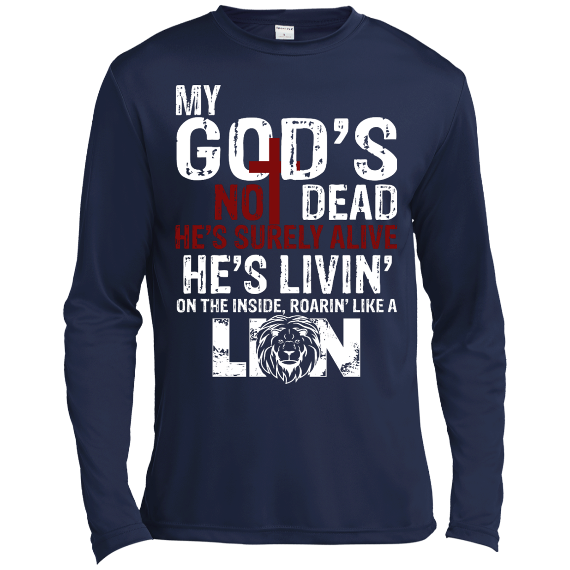 My God's Not Dead He's Surely Alive Shirt, Hoodie, Tank - TeeDragons