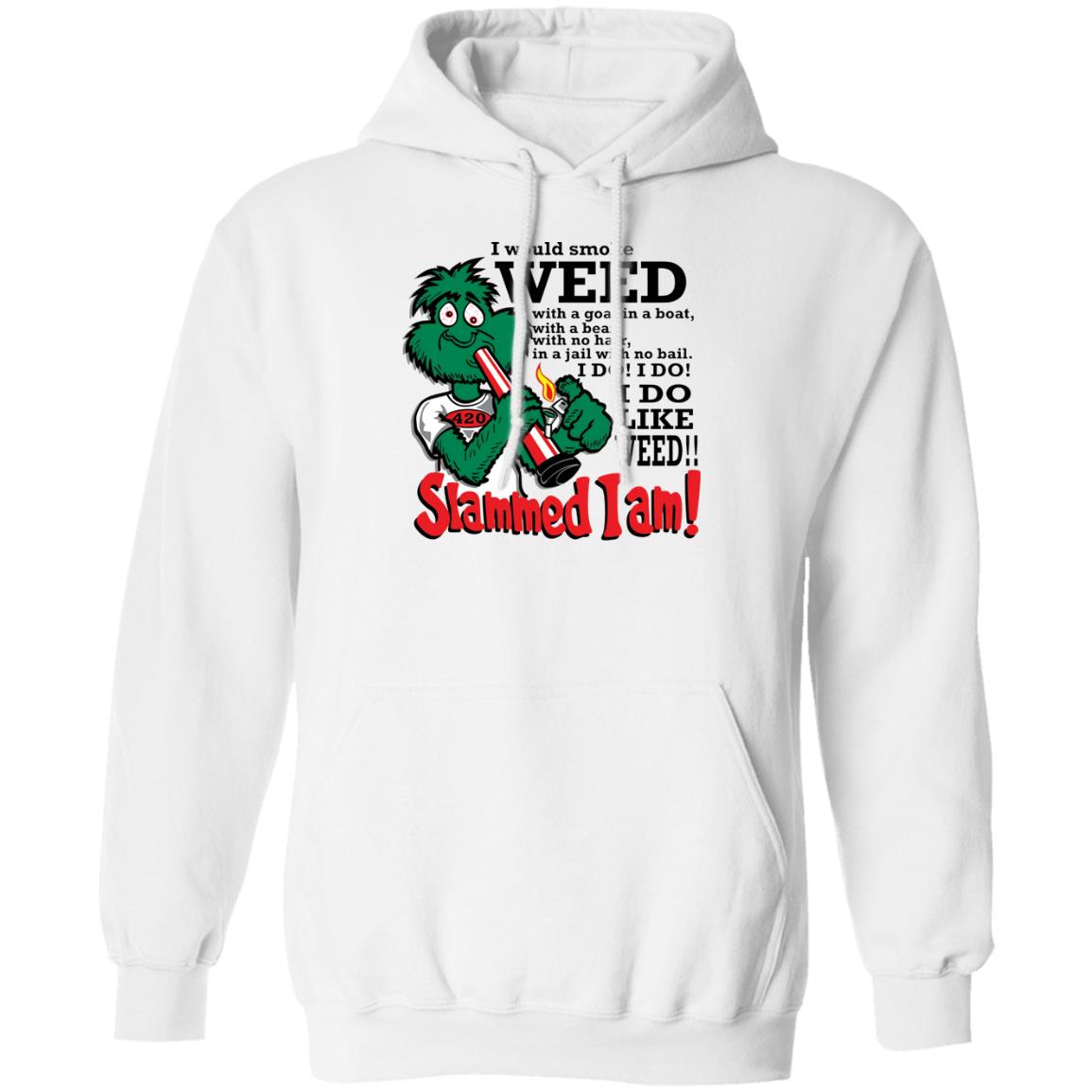 I Would Smoke Weed With A Goat In A Boat With A Bear Shirt