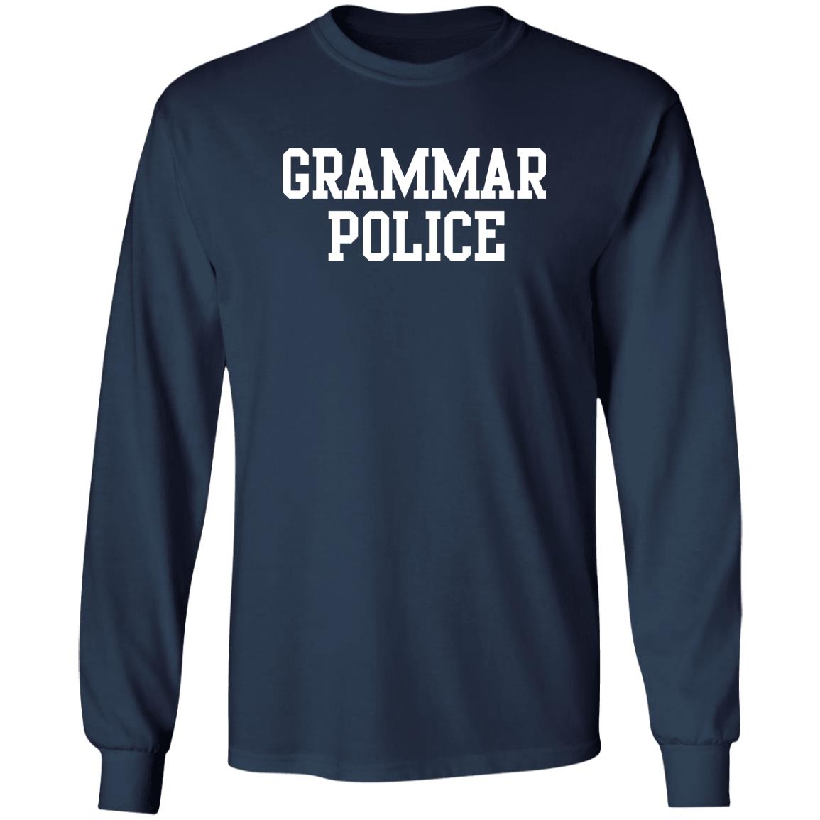 Grammar Police Shirt