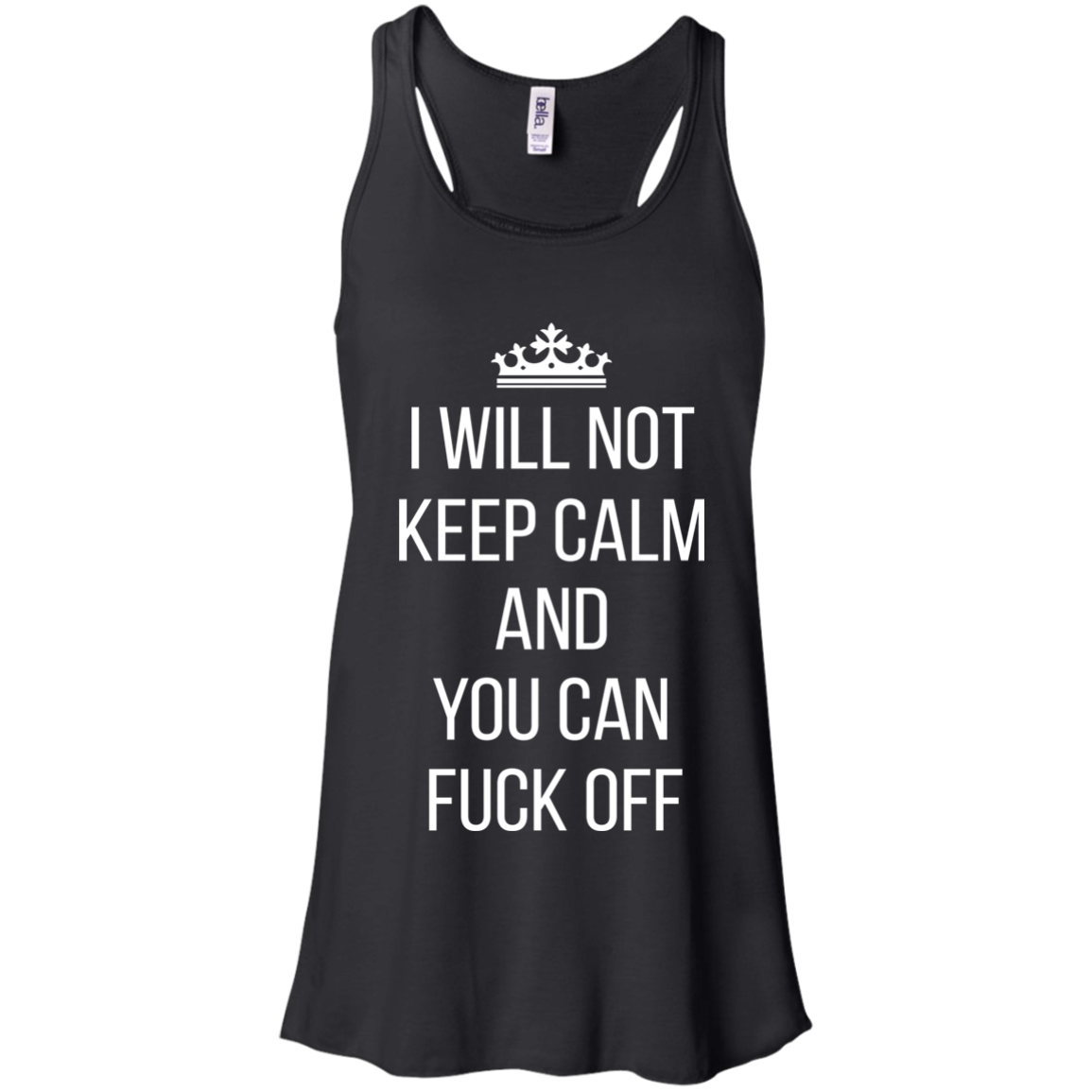 I Will Not Keep Calm And You Can Fuck Off Shirt, Hoodie - TeeDragons