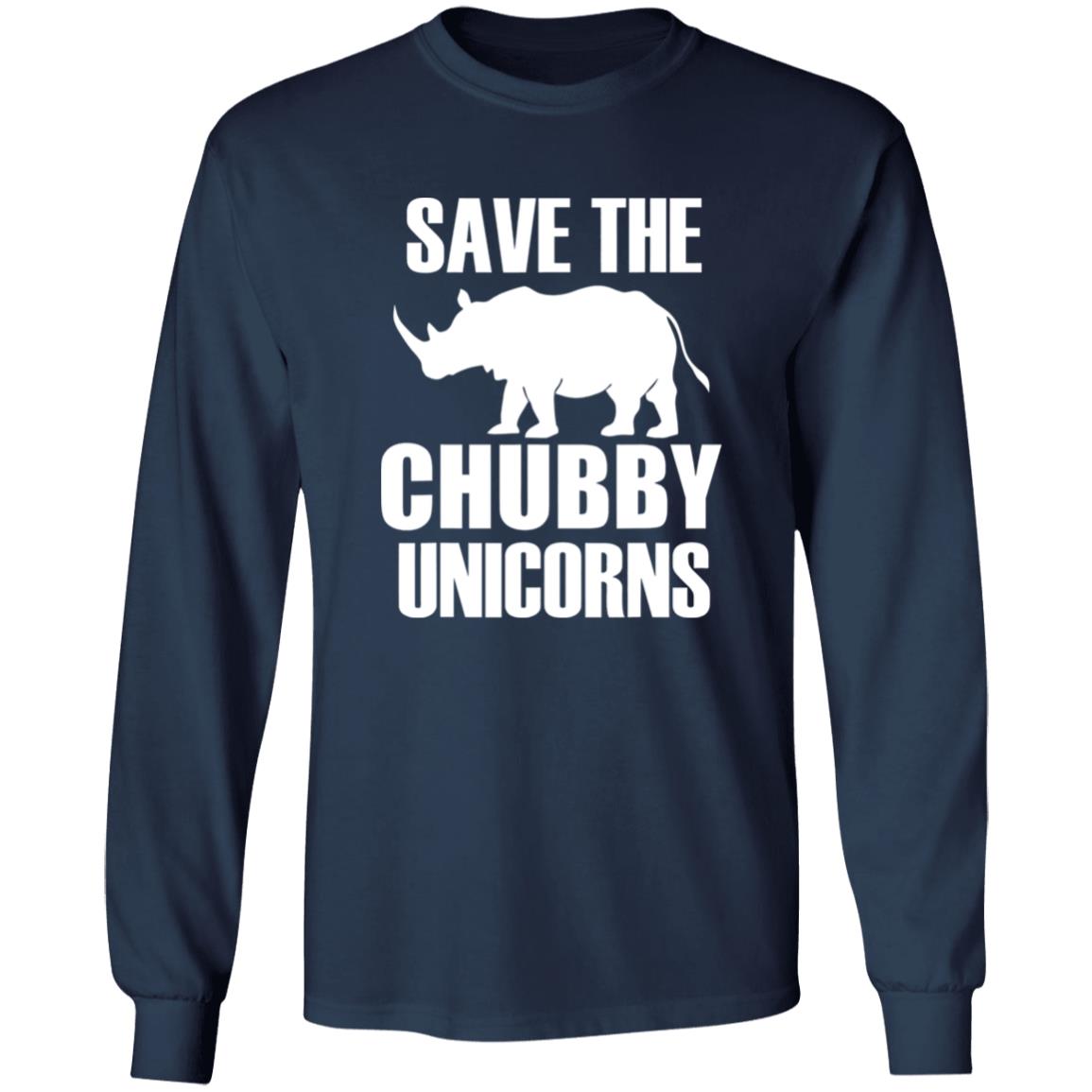 Save The Chubby Unicorns Shirt