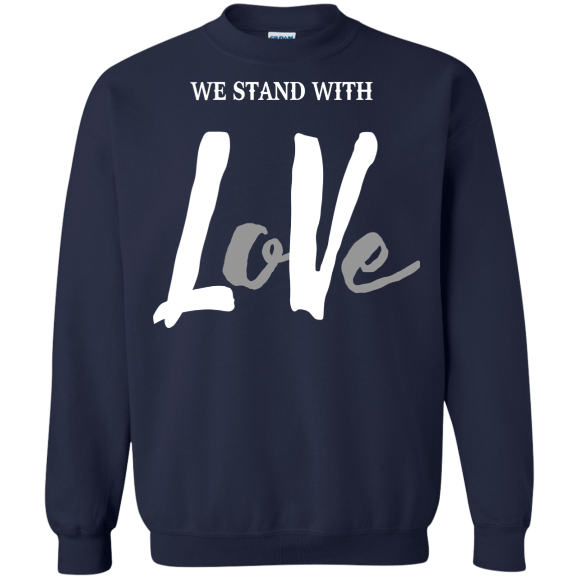 We Stand With Love Shirt, Hoodie, Tank - TeeDragons