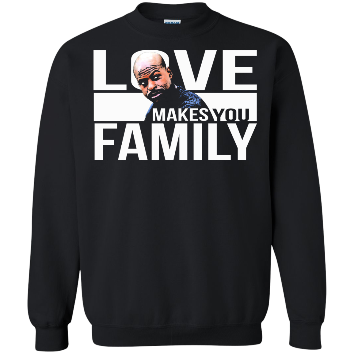 Sterling Brown "Love Makes You Family" Shirt, Hoodie, Tank - TeeDragons