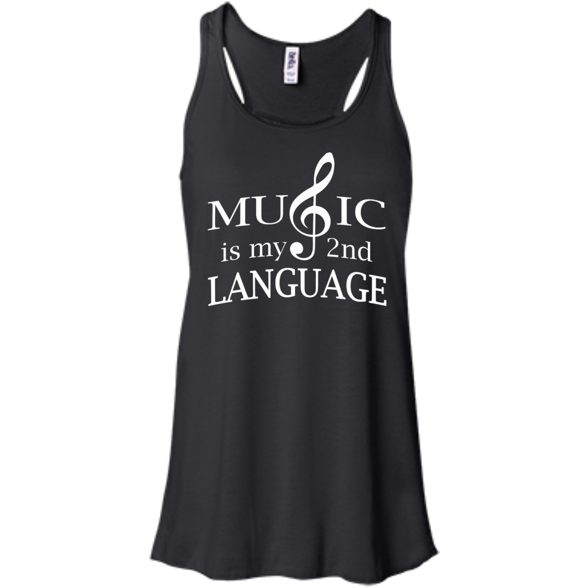 Music Is My Second Language T-Shirt, Hoodie, Tank - TeeDragons