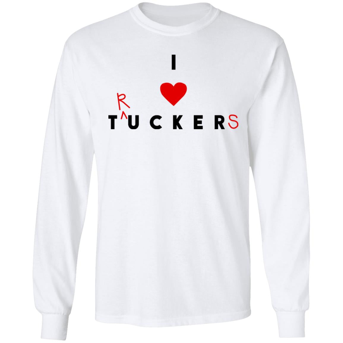 I love Truckers Tucker shirt