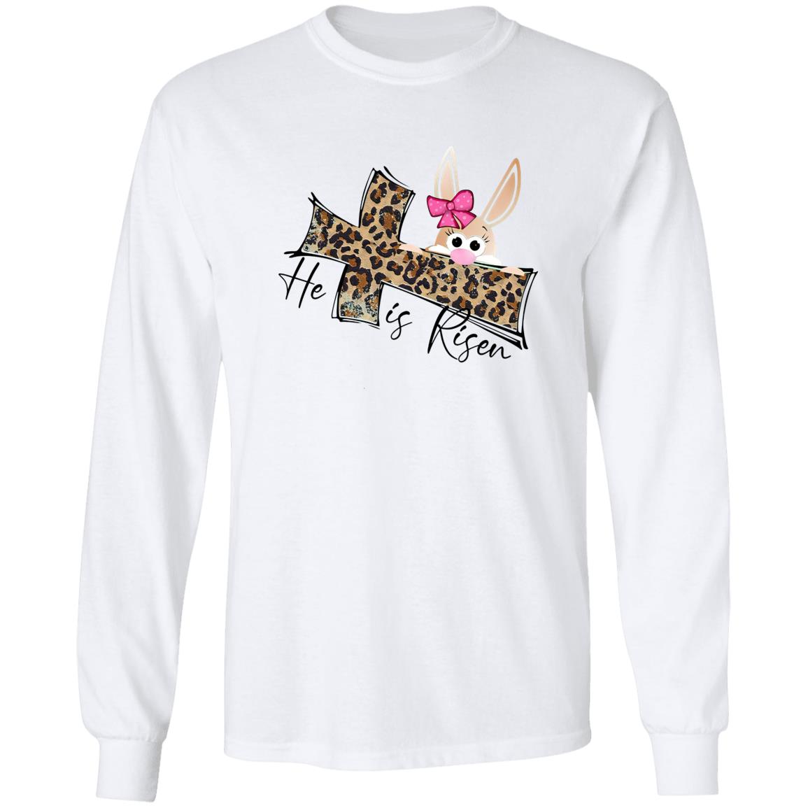 Rabbit – He Is Risen Shirt
