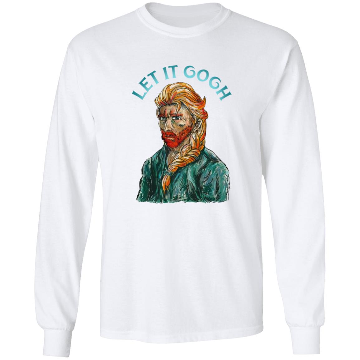 Let It Gogh Shirt