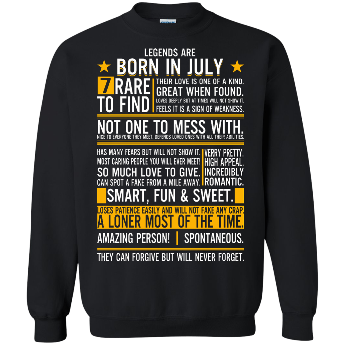 Legends Are Born In July Shirt, Hoodie, Tank - TeeDragons