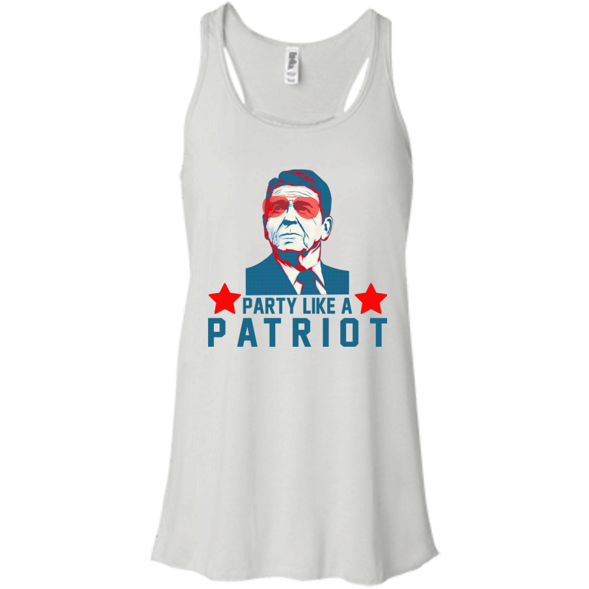 Reagan Party Like A Patriot Shirt, Hoodie, Tank - TeeDragons