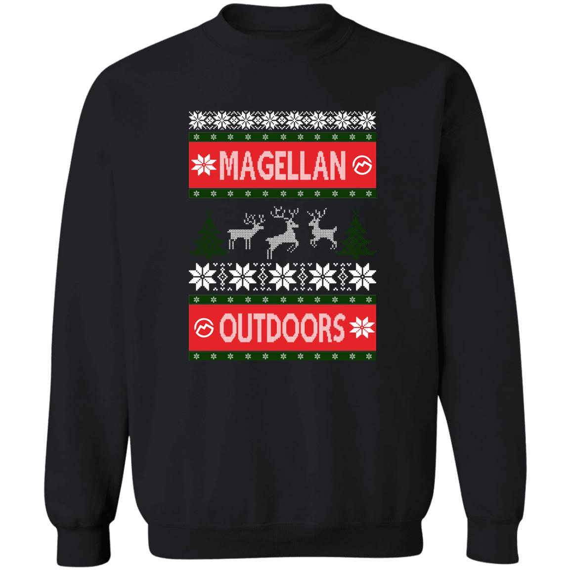Magellan Outdoors Christmas Sweater