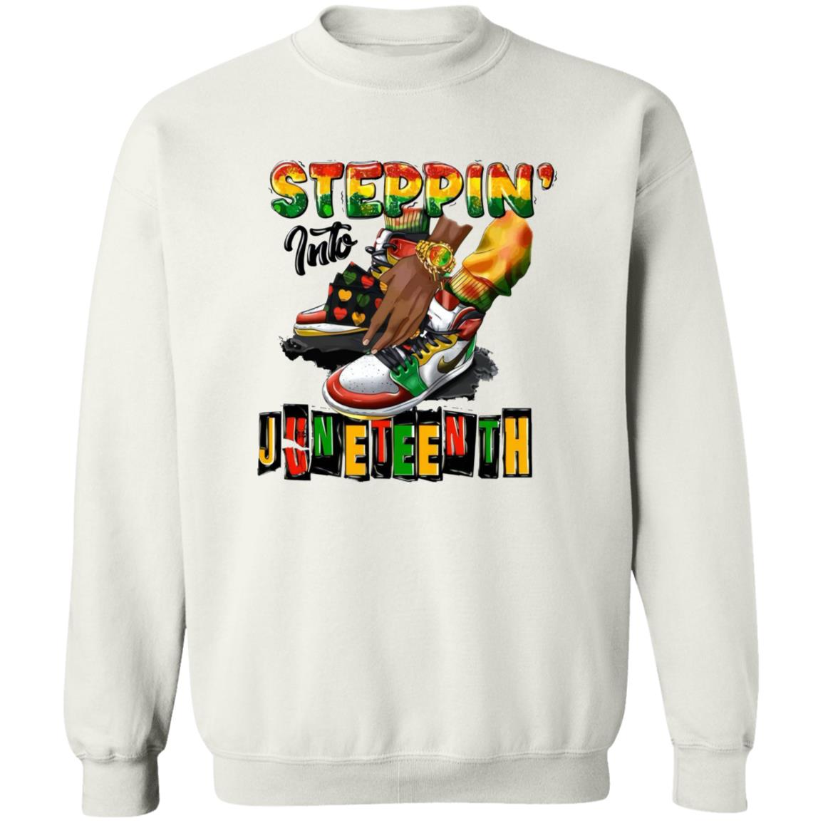 Steppin Into Juneteenth Shirt