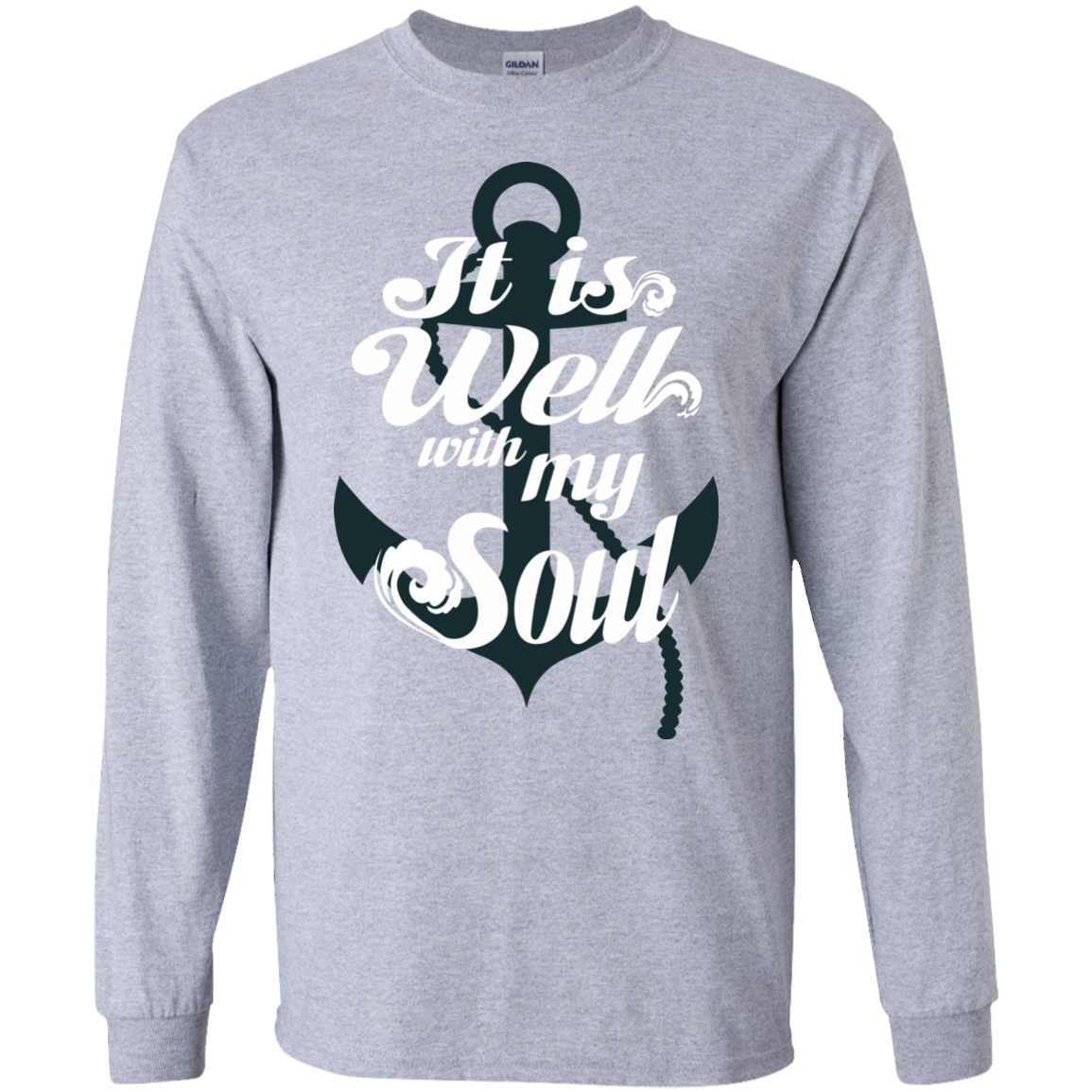 It Is Well With My Soul Shirt, Hoodie, Tank - TeeDragons
