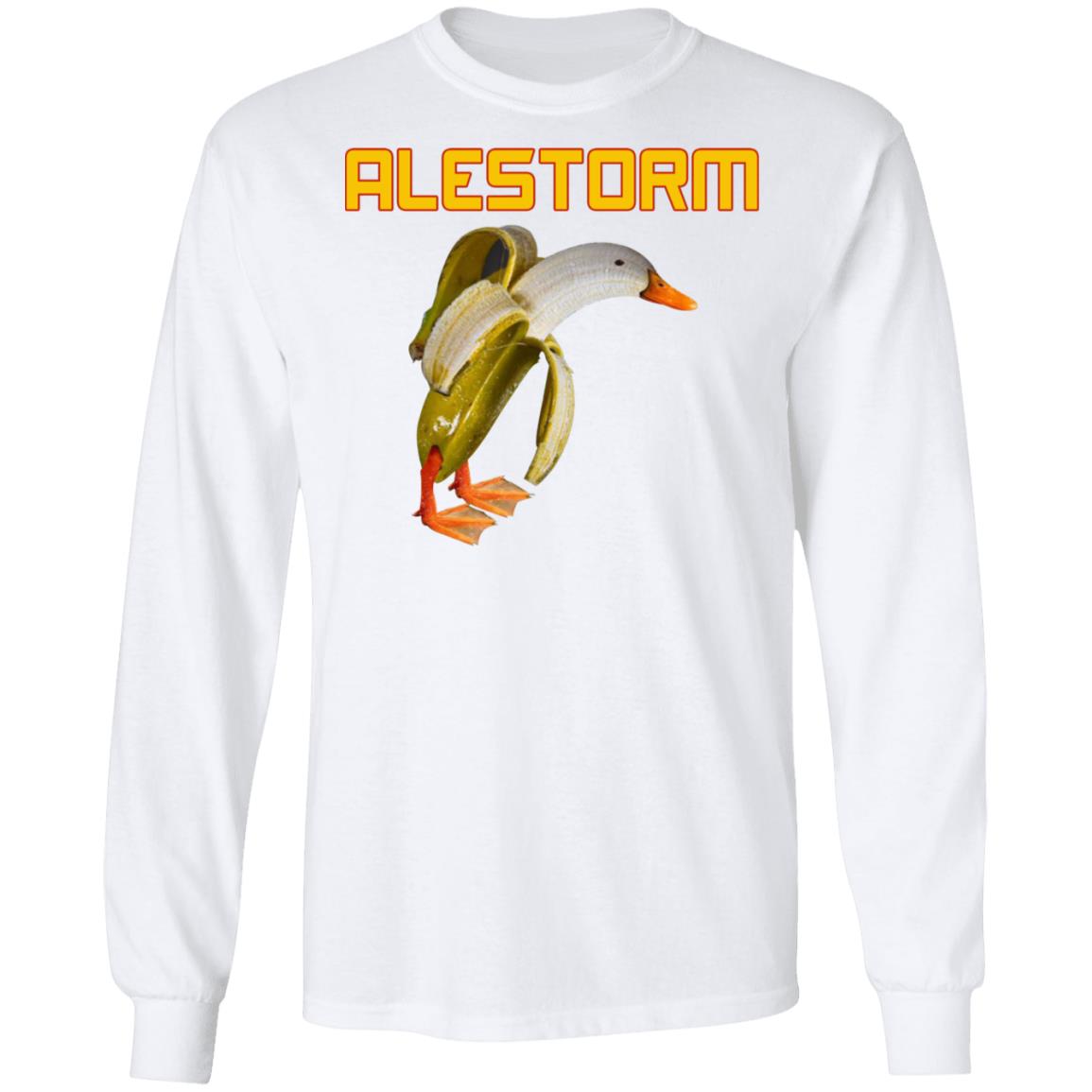 Banana Duck Alestorm Shirt