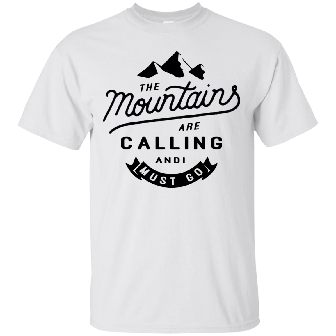 The Mountains Are Calling And I Must Go Shirt, Hoodie - TeeDragons