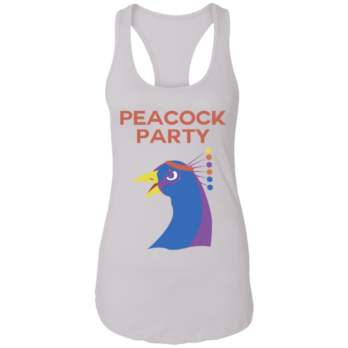 Peacock Party Shirt