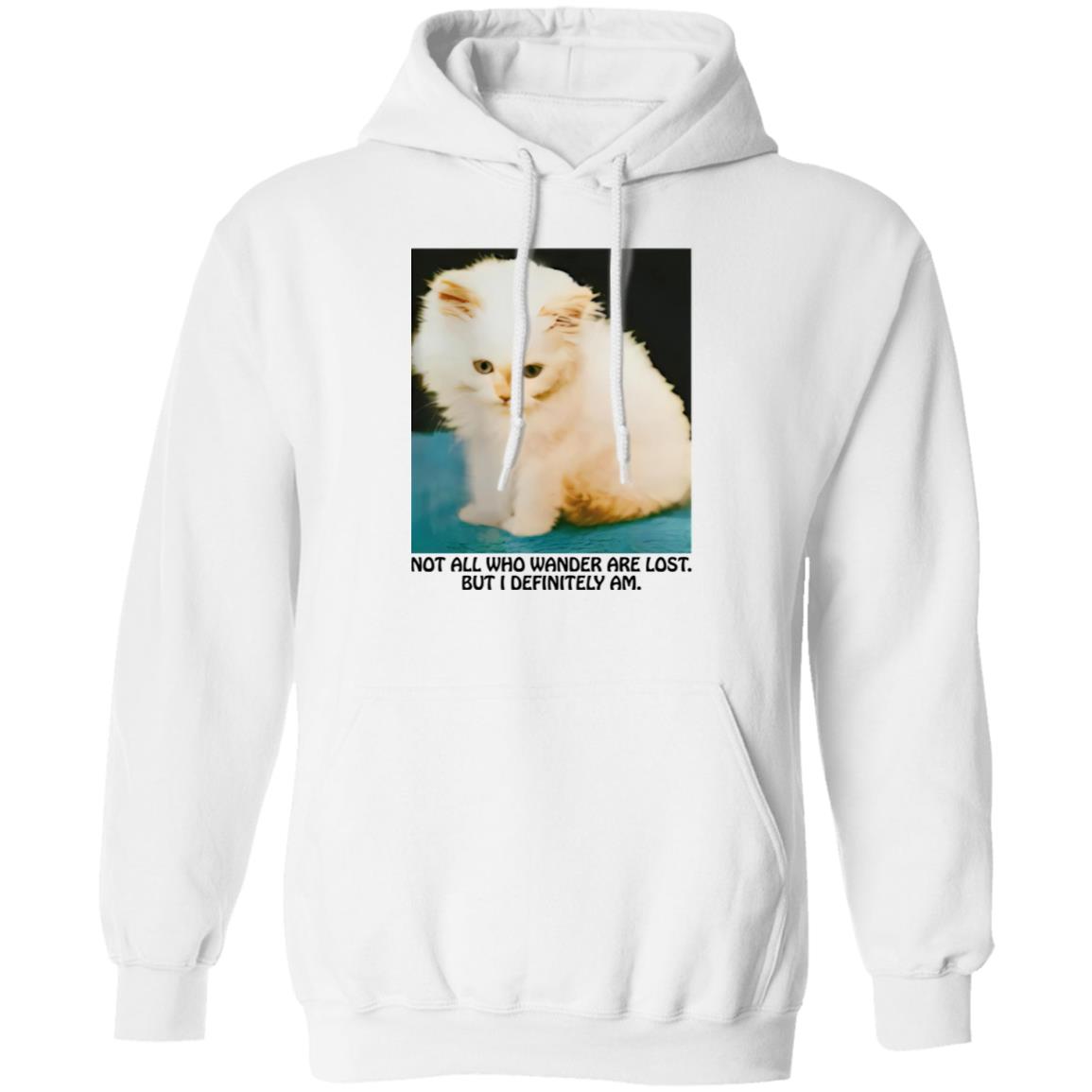 Not All Who Wander Are Lost But I Definitely Am Shirt