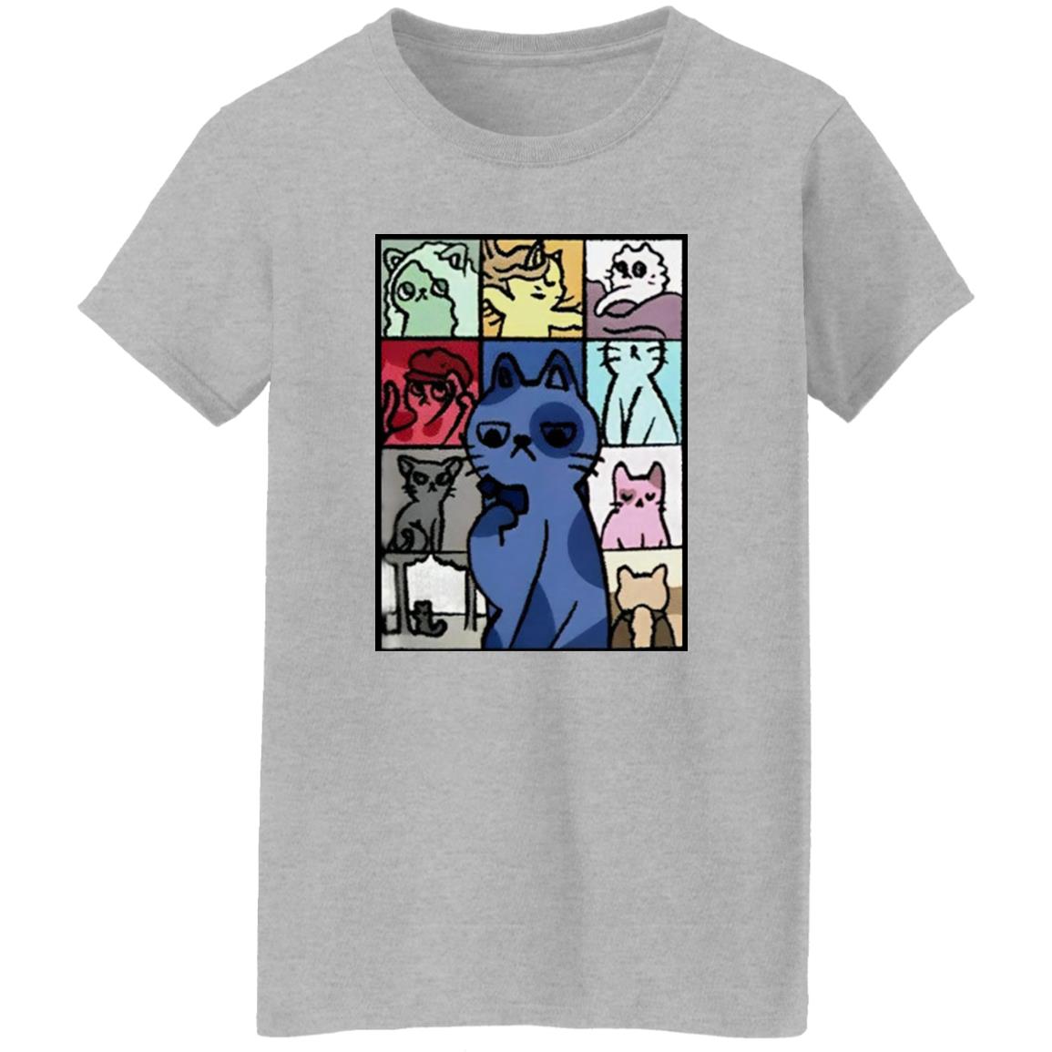 Cats The Eras Tour Shirt