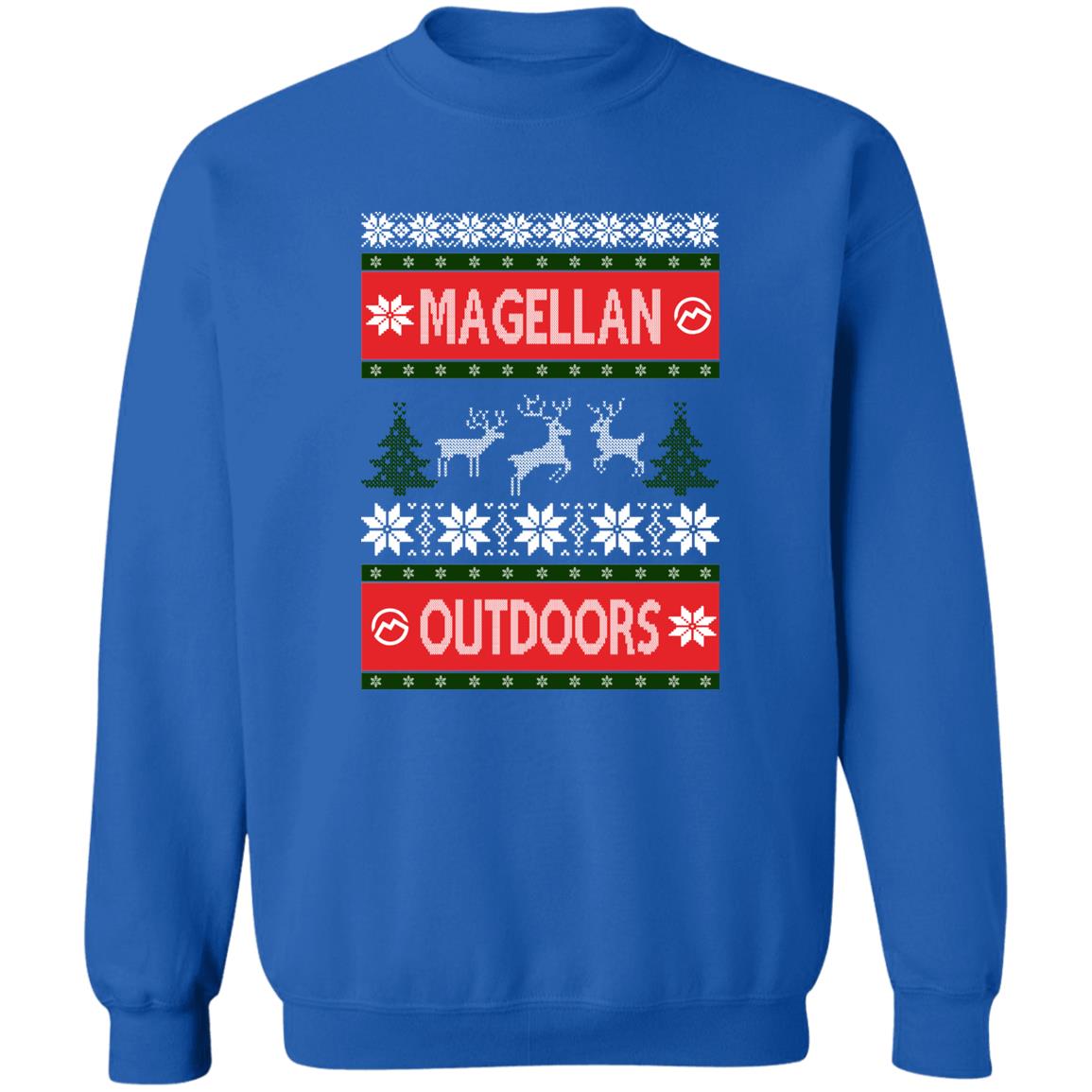 Magellan Outdoors Christmas Sweater