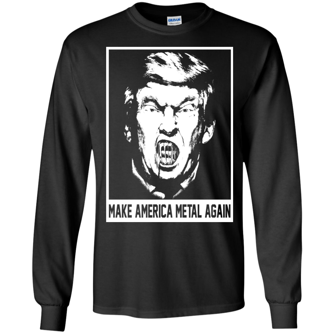 Donald Trump Halloween - Make America Metal Again Shirt, Hoodie - TeeDragons