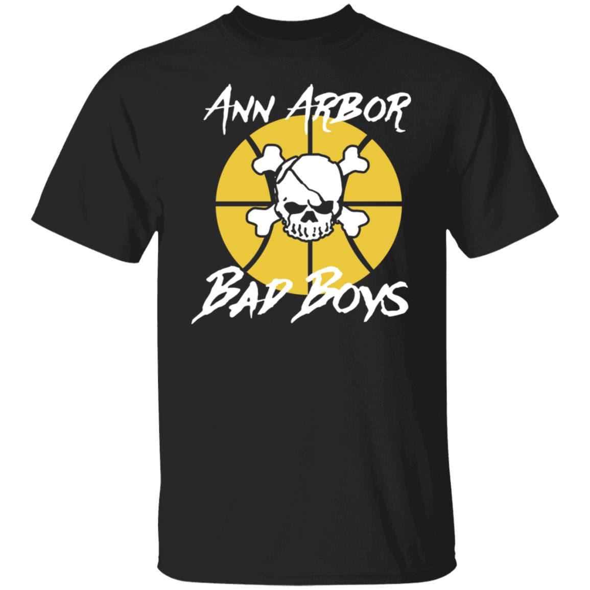 Ann arbor bad boys shirt