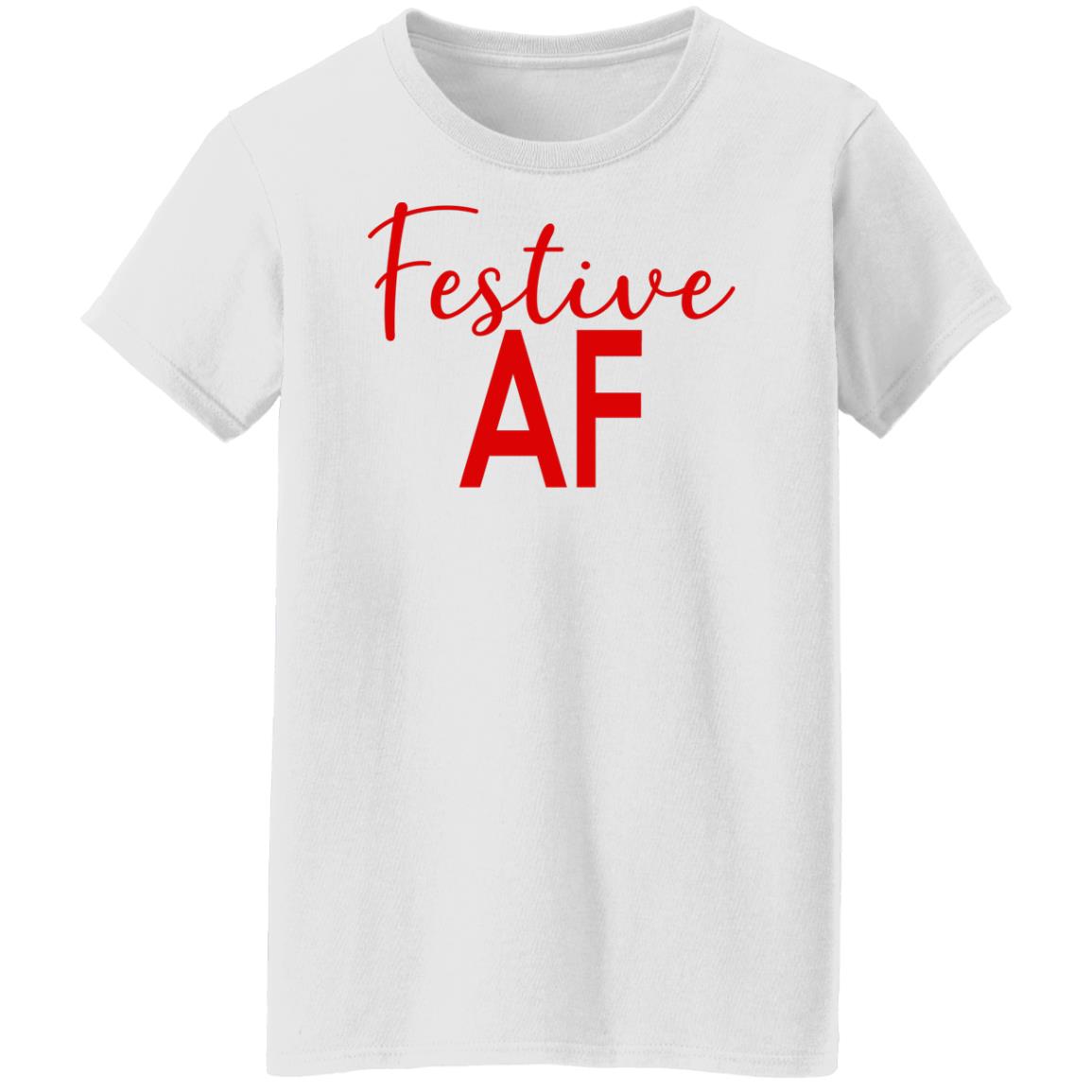 Festive AF Christmas Shirt