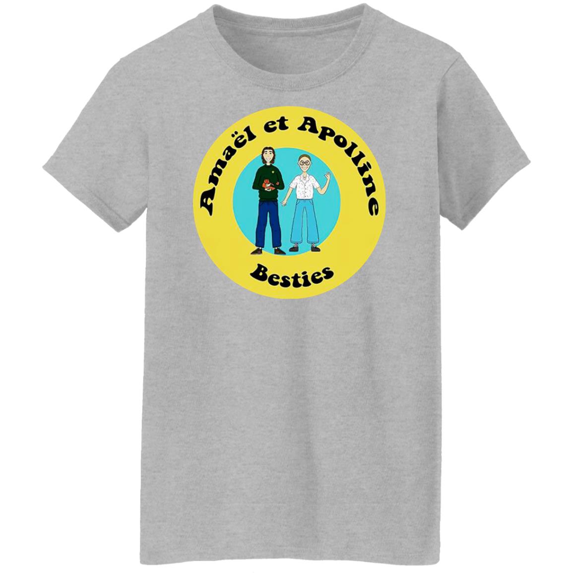Amael et apolline besties shirt