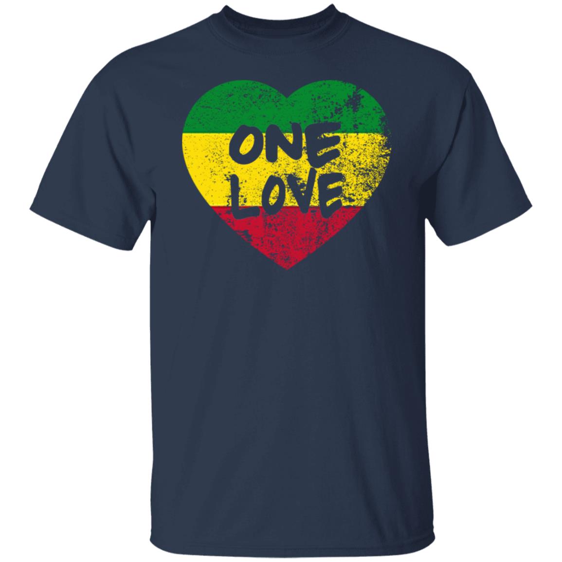 Rastafari One Love Shirt