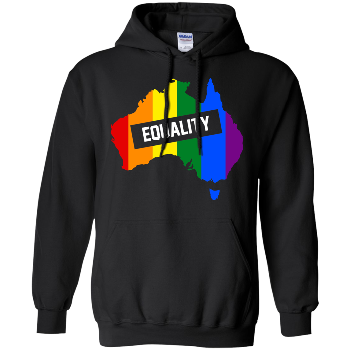 LGBT Equality Australia T-Shirt - TeeDragons