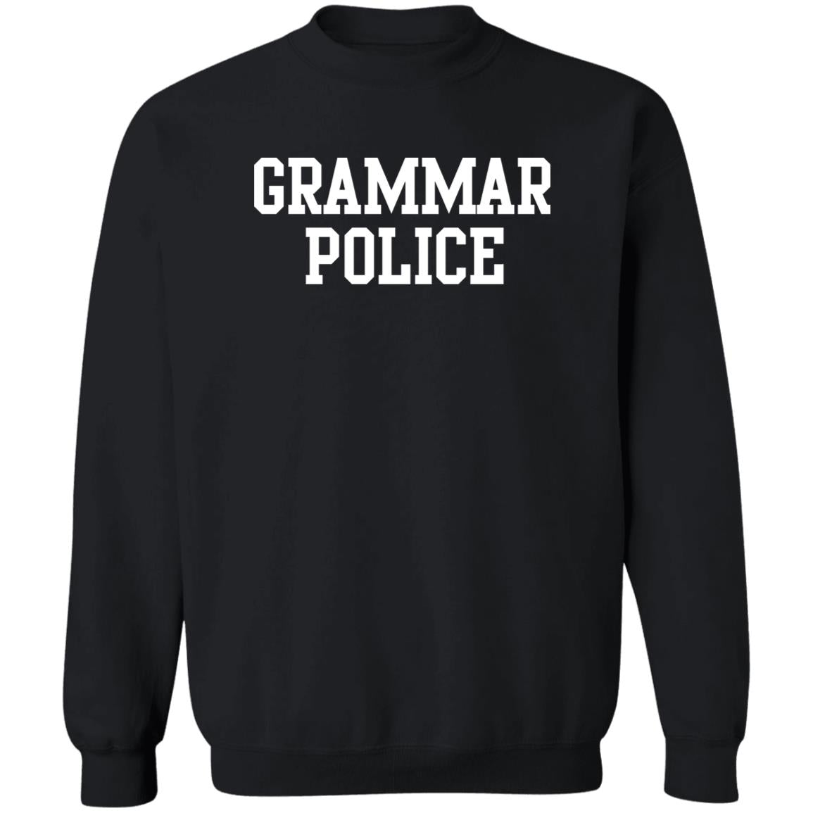 Grammar Police Shirt