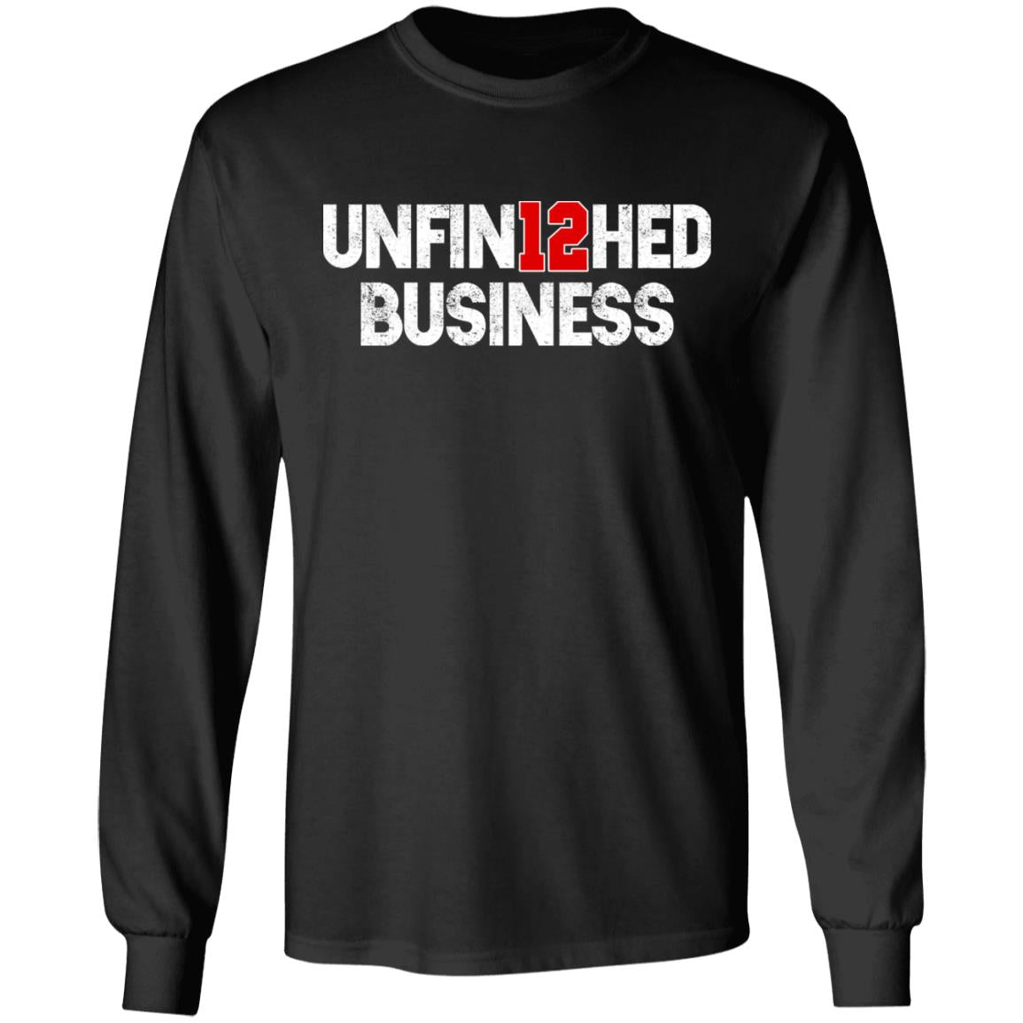 Unfin12hed business shirt