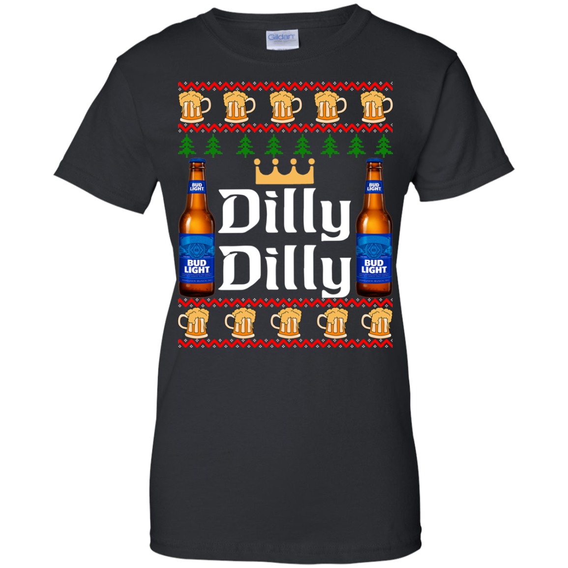 Dilly Dilly Christmas Sweater, Hoodie - TeeDragons