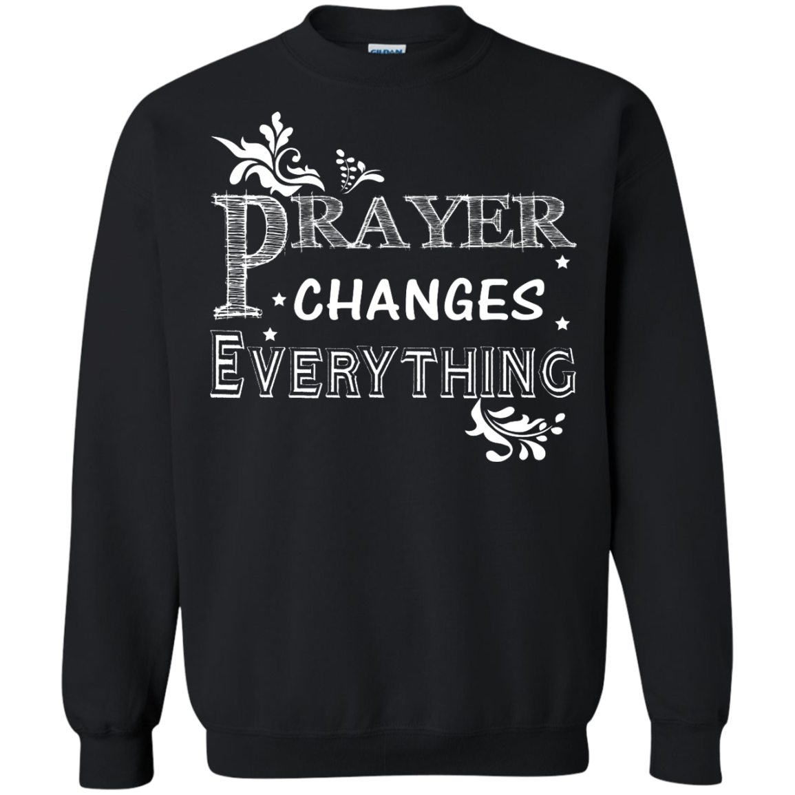 Prayer Changes Everything Shirt, Hoodie, Tank - TeeDragons