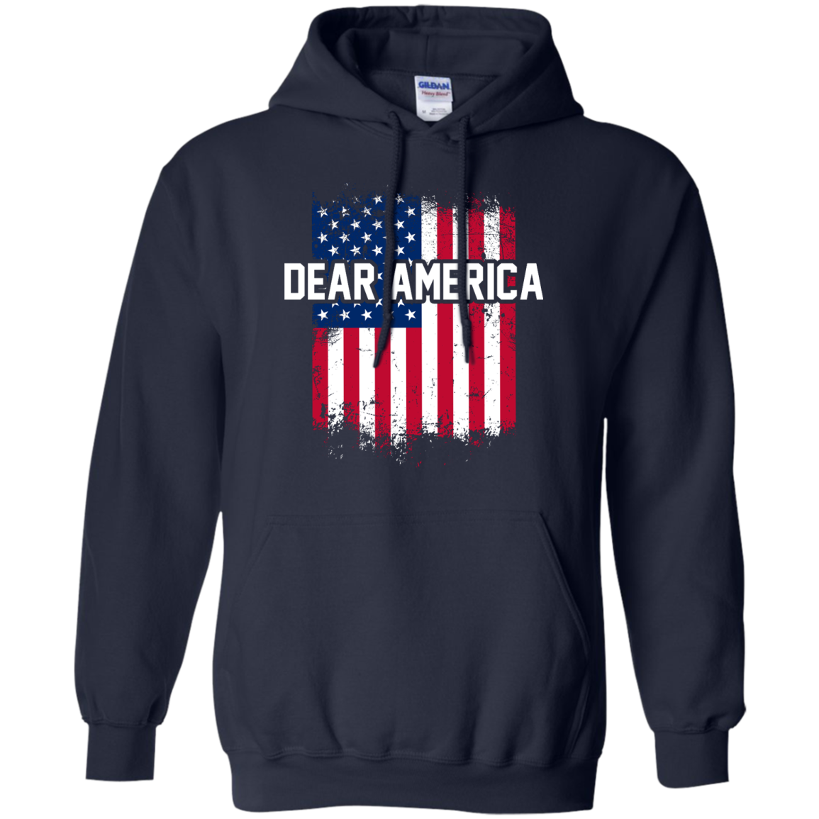 Dear America Shirt, Hoodie, Tank - TeeDragons