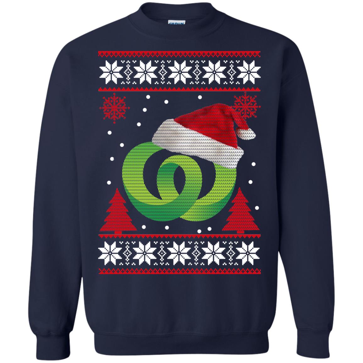 Woolies Knitted Ugly Christmas Sweater - TeeDragons
