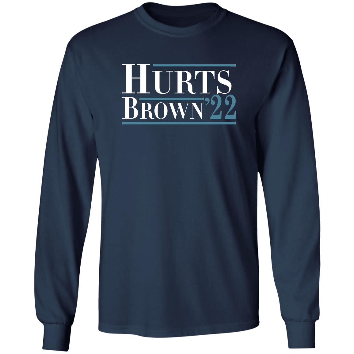 Hurts Brown 22 Shirt