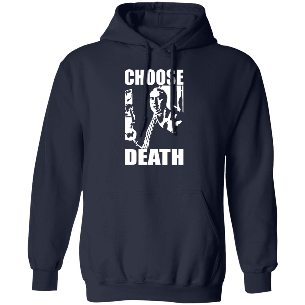 R Budd Dwyer Choose Death Shirt