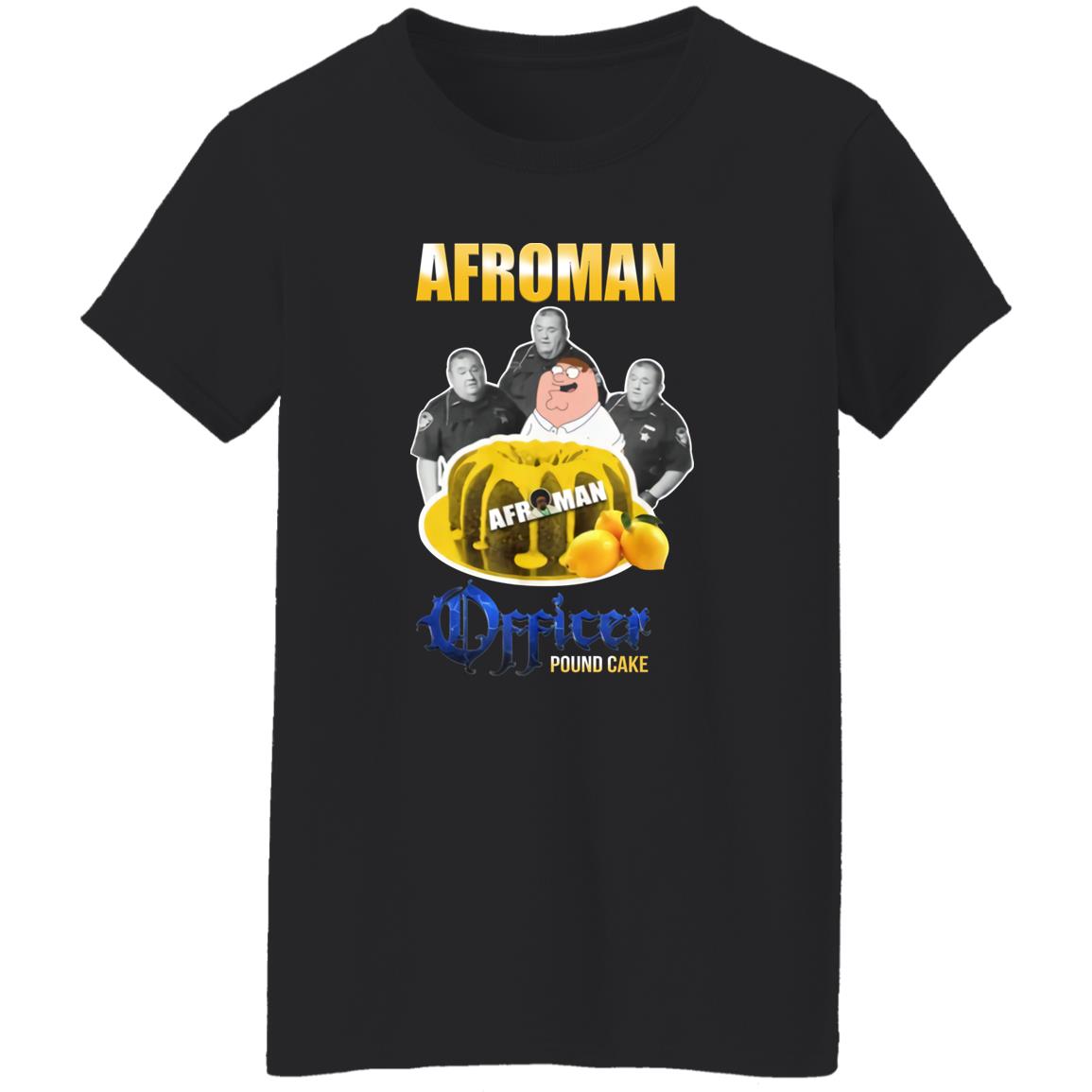 Afroman Lemon Pound Cake Shirt