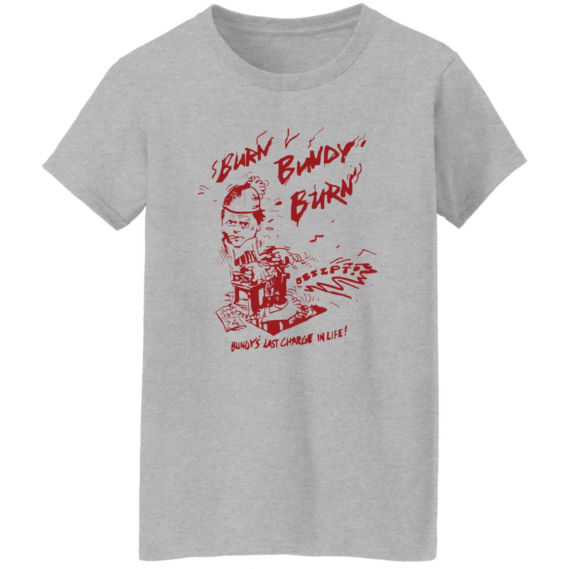 Ted Bundy Electric Chair Shirt