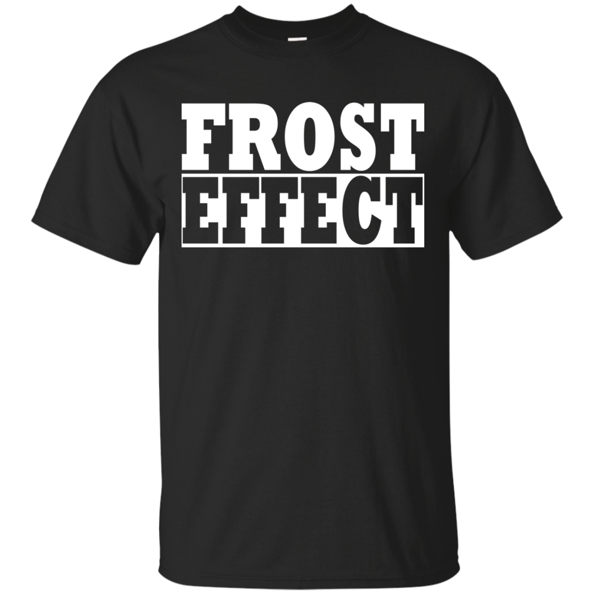 Frost Effect Shirt, Hoodie, Tank - TeeDragons
