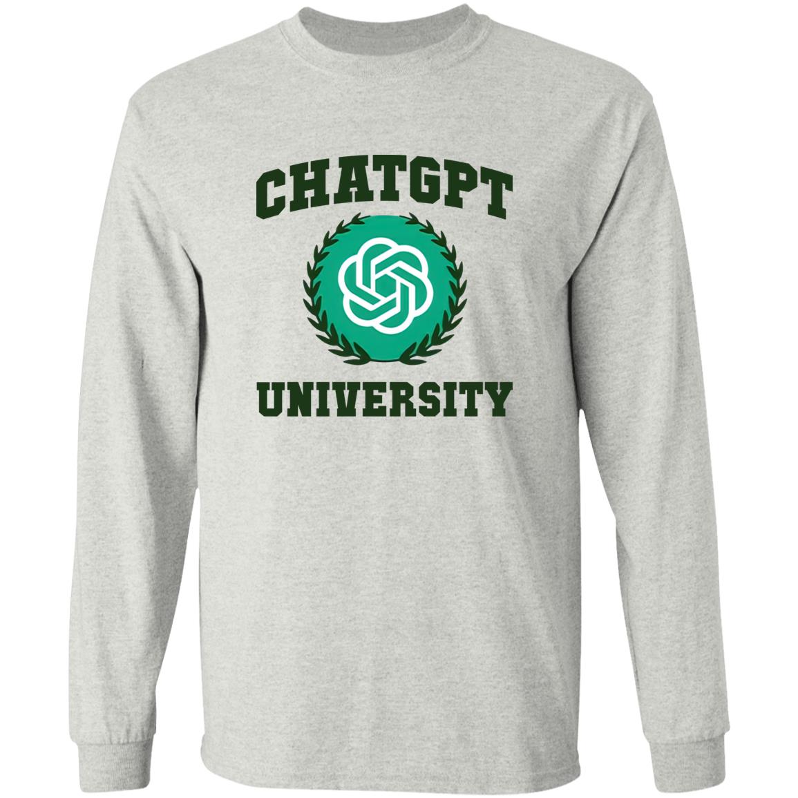 ChatGPT University Shirt