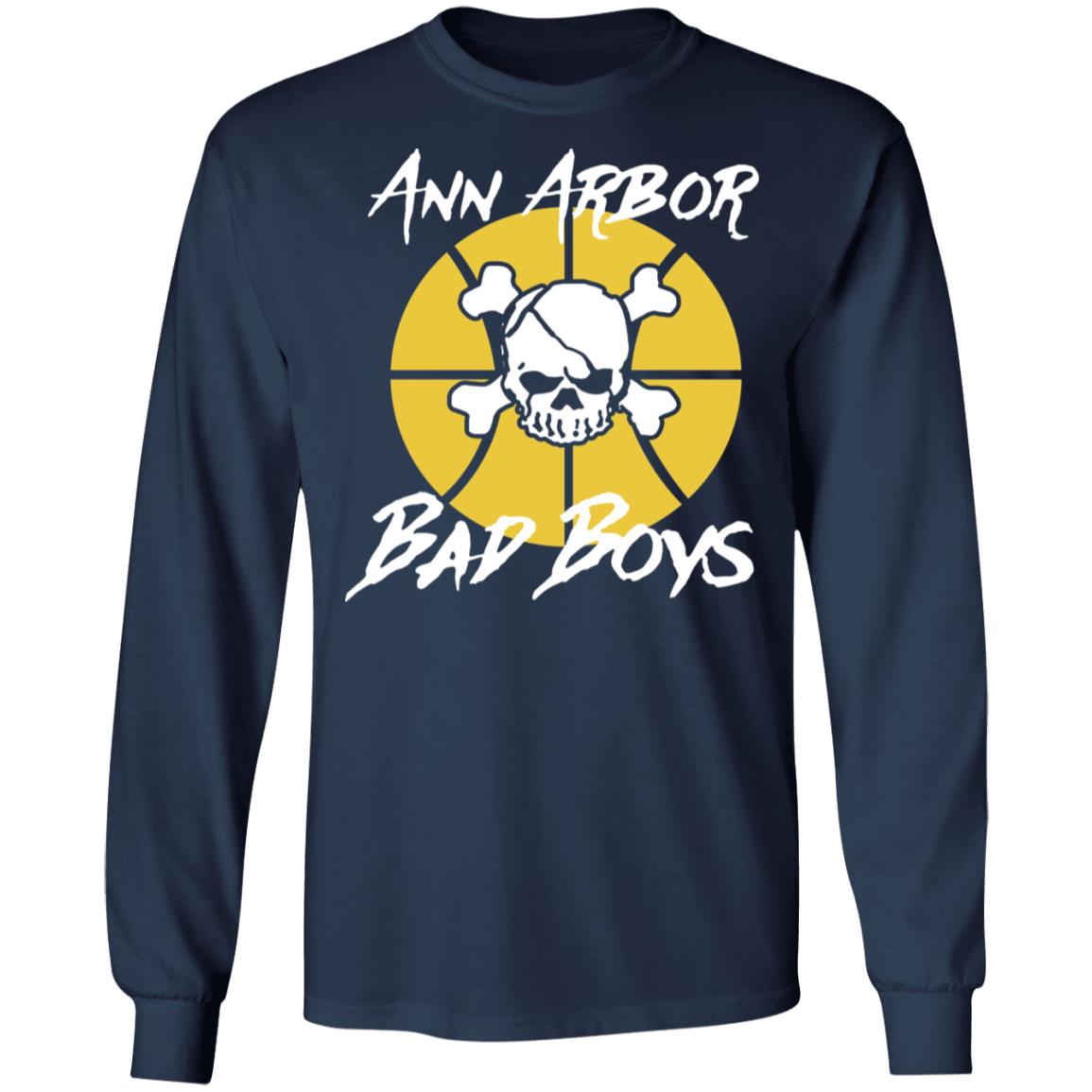 Ann arbor bad boys shirt