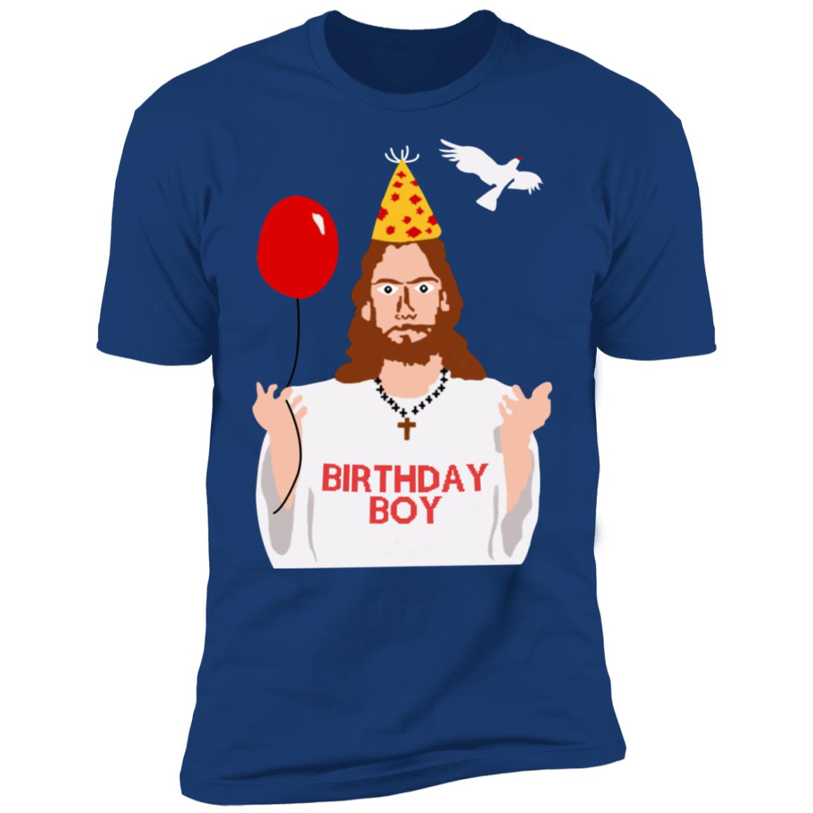 Jesus Birthday Boy Shirt