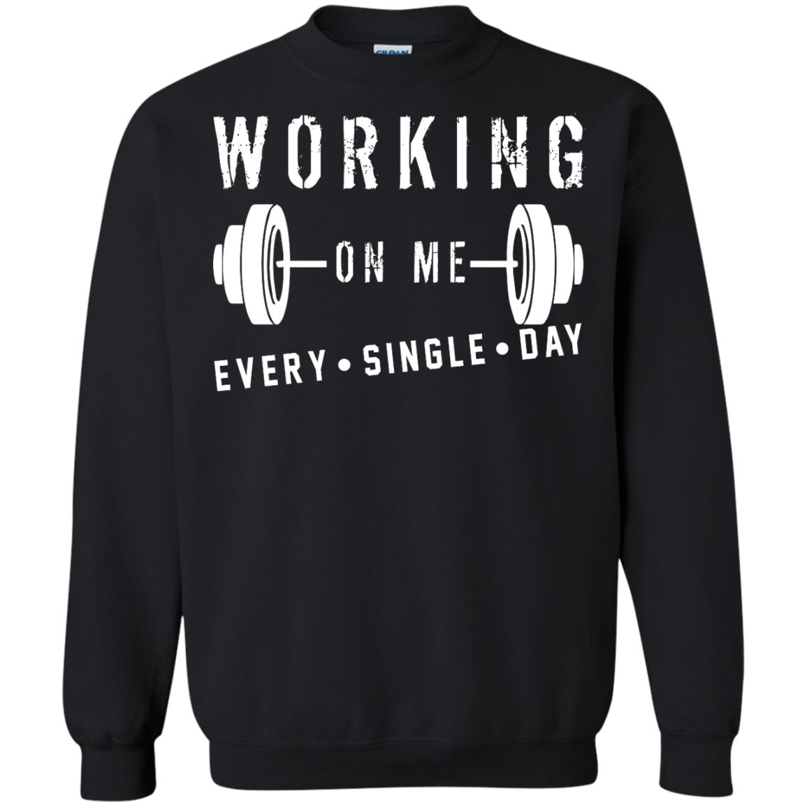 Working On Me Every Single Day Shirt, Hoodie, Tank - TeeDragons